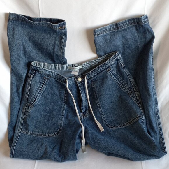 Classic Tommy Hilfiger Drawstring Jeans - Picture 1 of 6